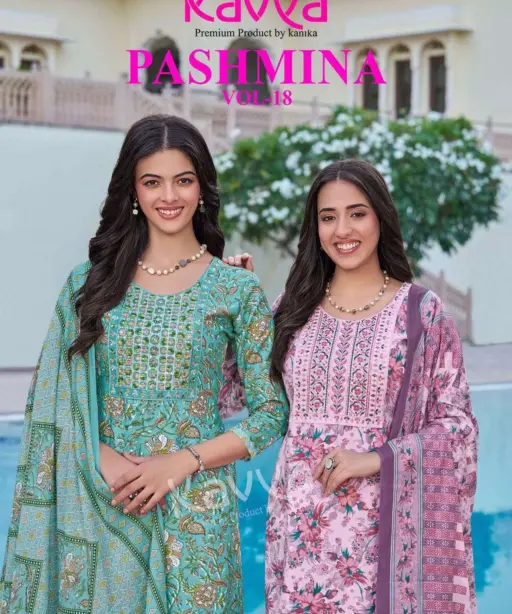 Kavya Pashmina Vol 18