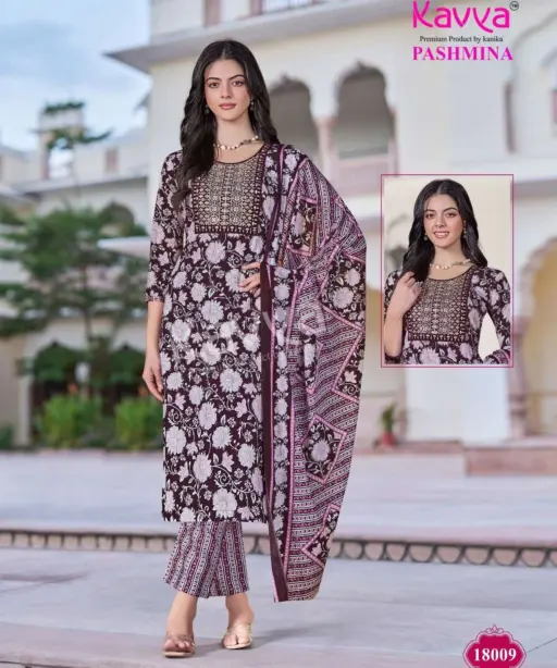 Kavya Pashmina Vol 18