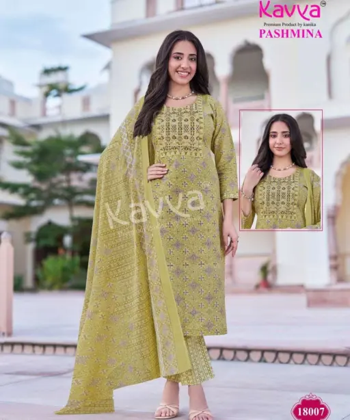 Kavya Pashmina Vol 18