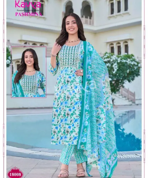 Kavya Pashmina Vol 18