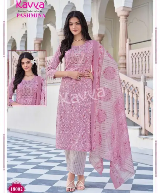 Kavya Pashmina Vol 18