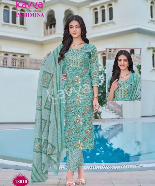Kavya Pashmina Vol 18