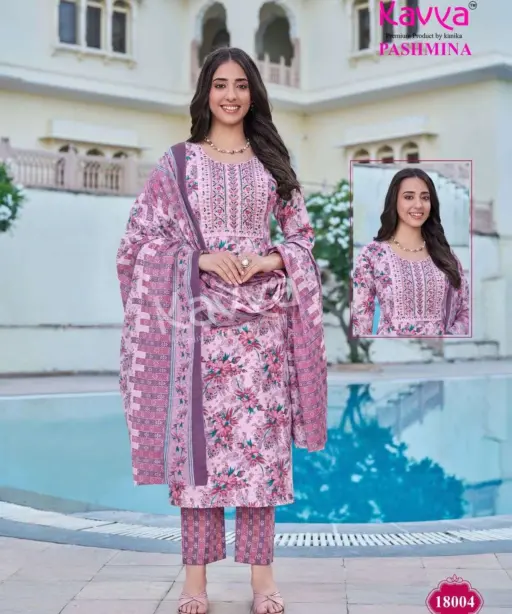 Kavya Pashmina Vol 18