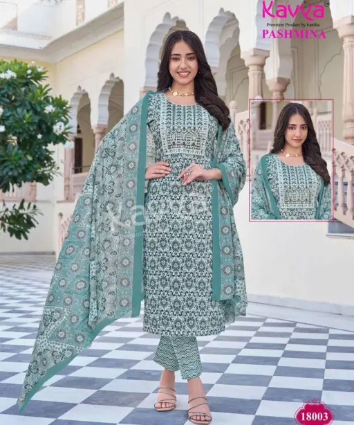 Kavya Pashmina Vol 18