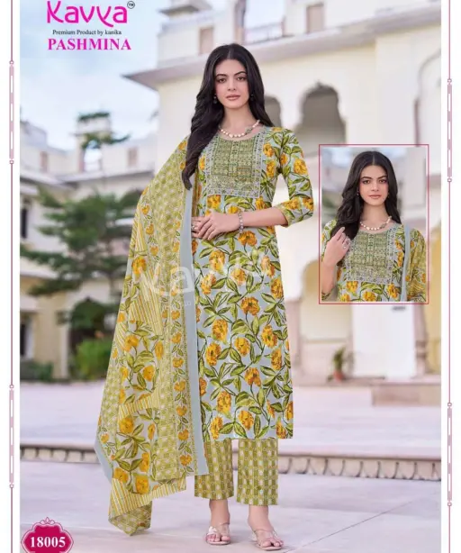 Kavya Pashmina Vol 18