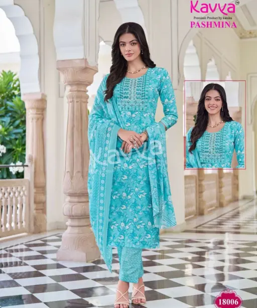 Kavya Pashmina Vol 18