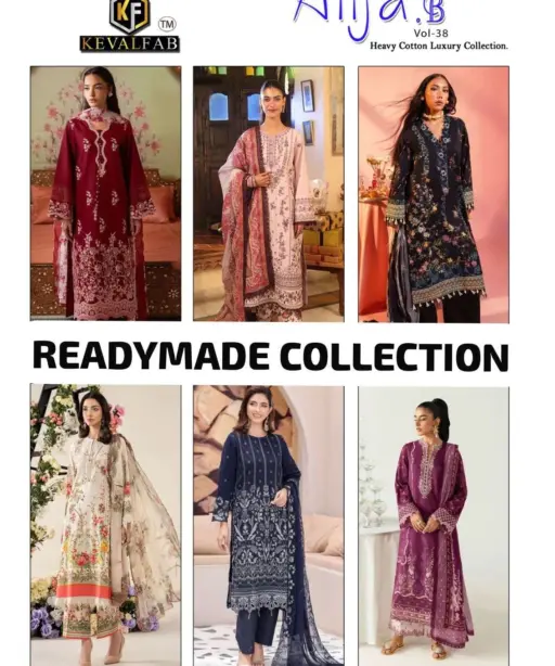 Keval Fab Alija B Vol 38