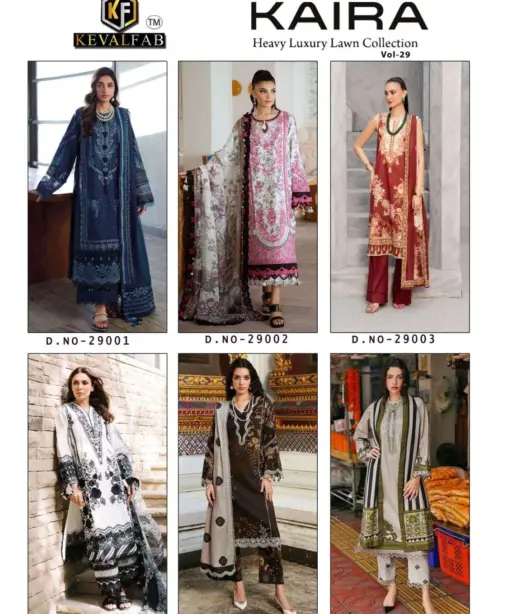 keval Fab Kaira Vol 29