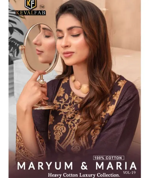 Keval Fab Maryam & Maria Vol