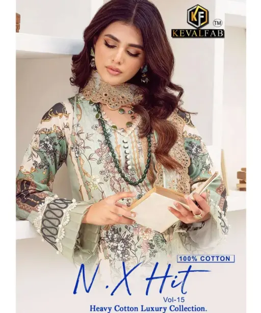 Keval Fab Nx Hit Vol