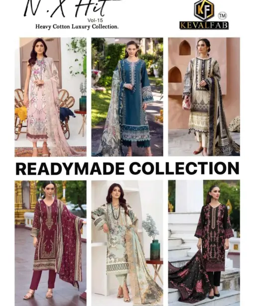 Keval Fab Nx Hit Vol