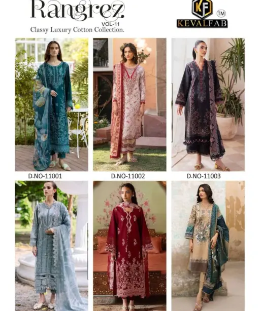 Keval Fab Rangrez Vol