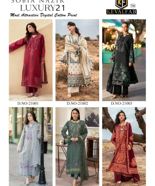 Keval Fab Sobia Nazir Vol 21