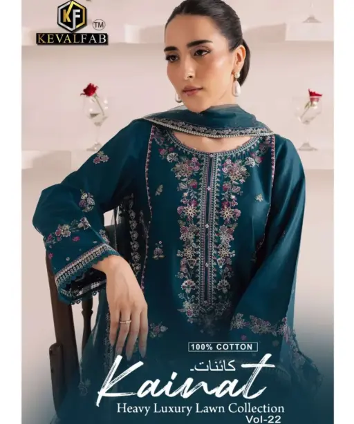 Keval Fabs Kainat Vol