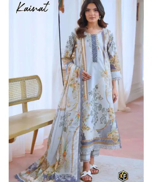 Keval Fabs Kainat Vol