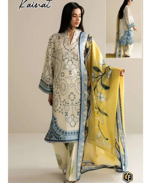 Keval Fabs Kainat Vol