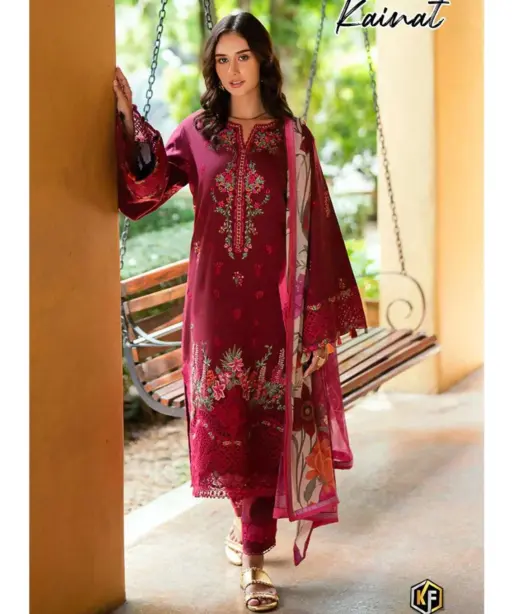 Keval Fabs Kainat Vol