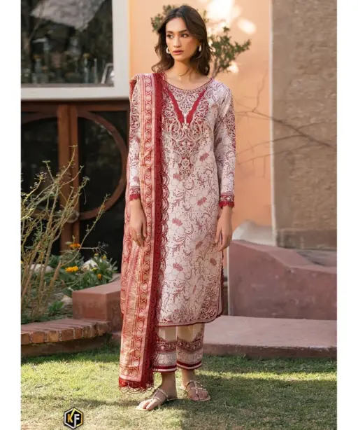 Keval Rangrez Vol 11 Karachi Dress Material