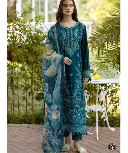 Keval Rangrez Vol 11 Karachi Dress Material