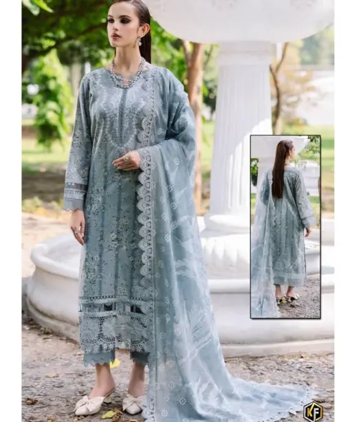 Keval Rangrez Vol 11 Karachi Dress Material