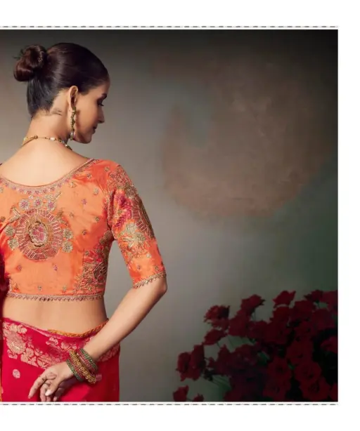 Kira Kamini 8201 to 8206 Chiniya Silk Wedding Wear Saree Collection