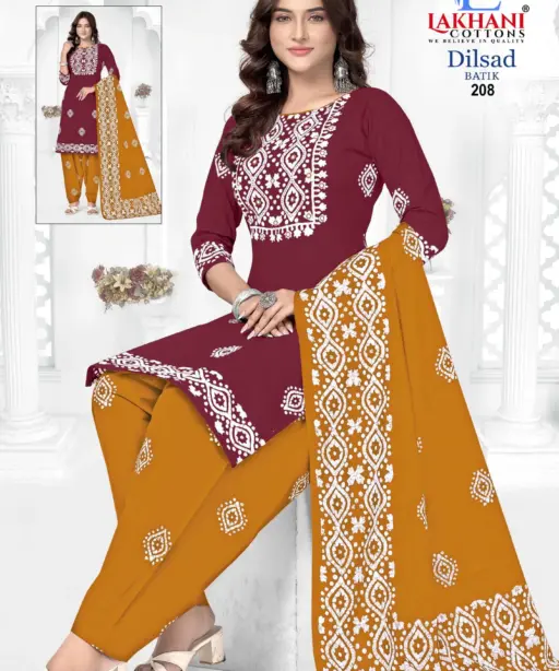 Lakhani Dilsad Batik Vol 2