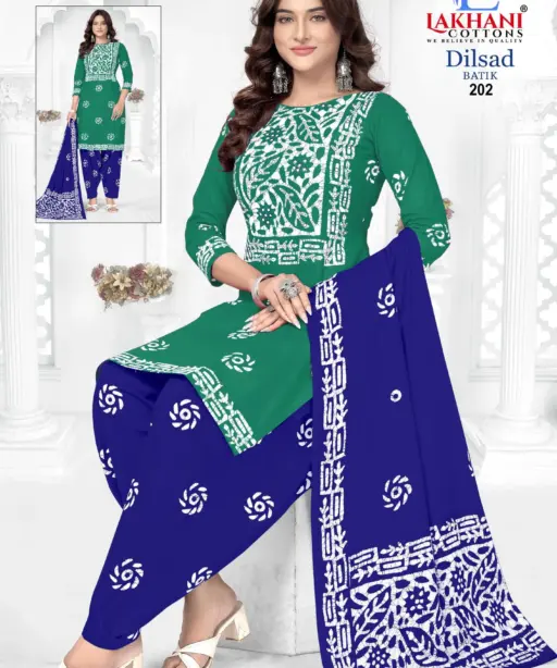 Lakhani Dilsad Batik Vol 2