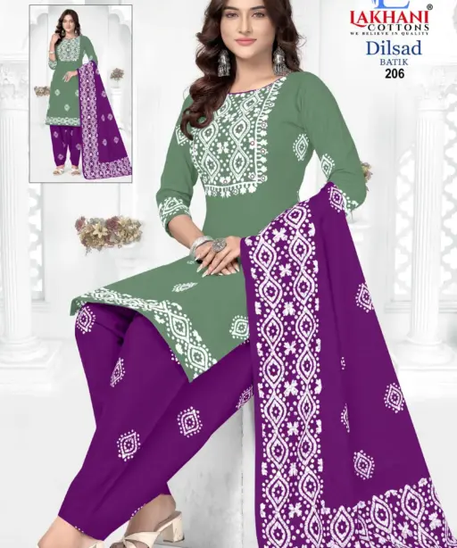 Lakhani Dilsad Batik Vol 2