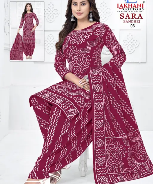 Lakhani Sara Bandhej Vol 1