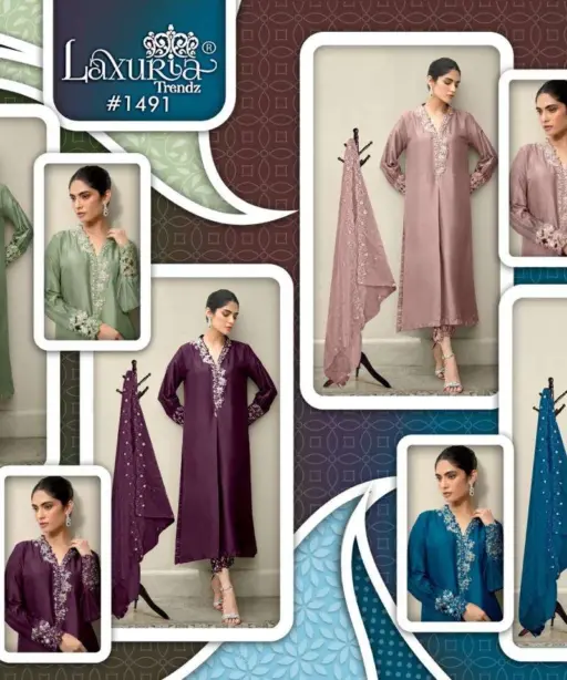 Laxuria Trendz D No 1491