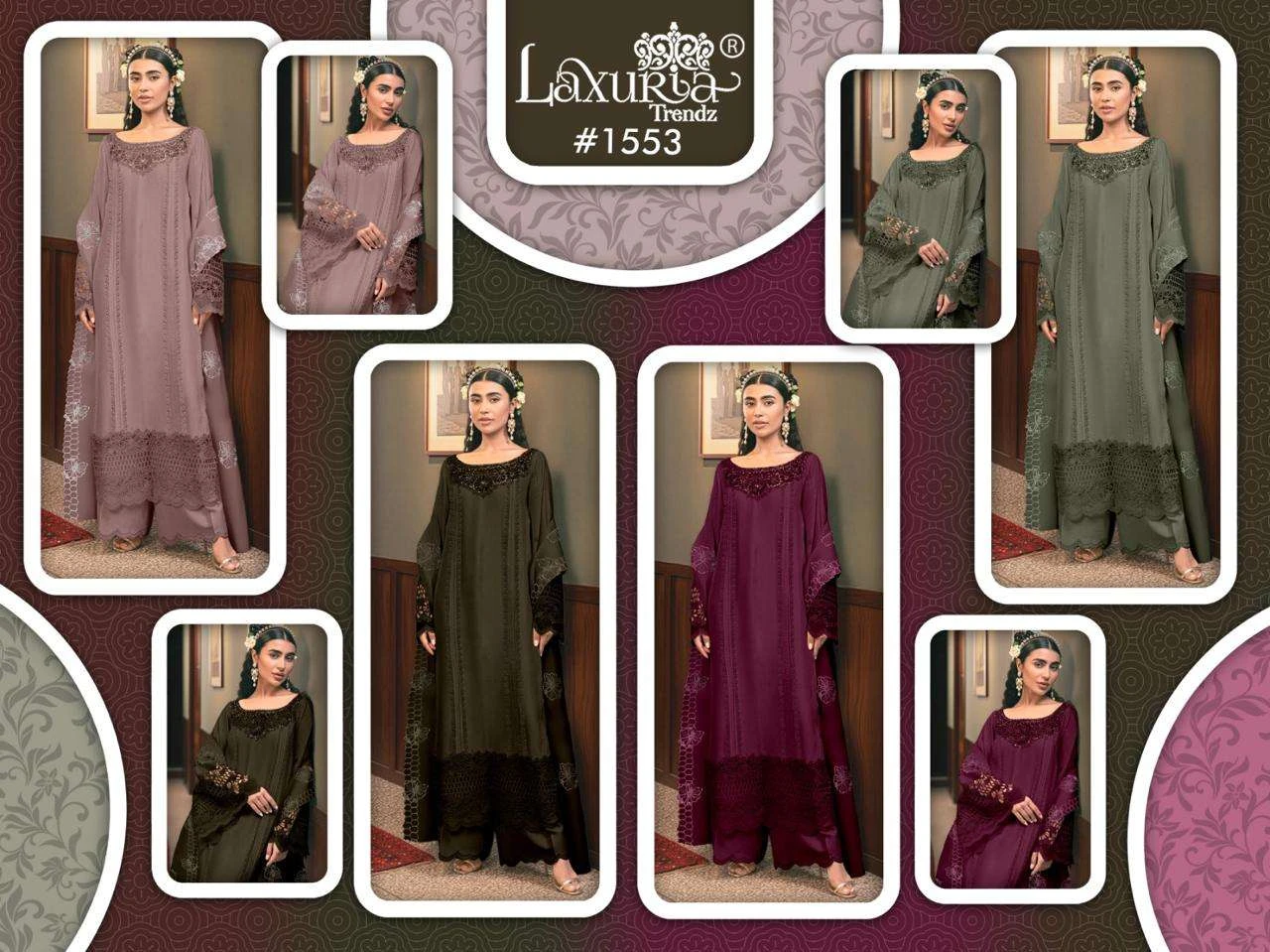 Laxuria Trendz D No 1553