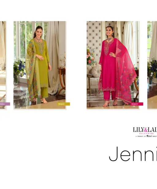 Lily and Lali Jennifer