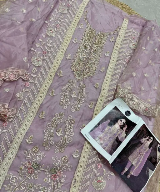 Mehboob Tex Design No - 1496 Abcd