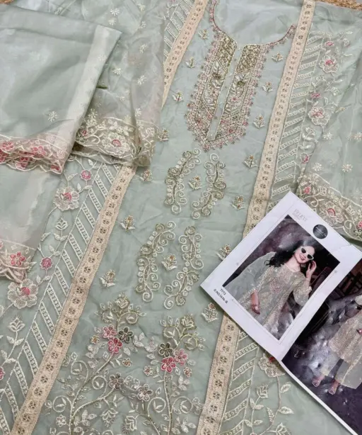 Mehboob Tex Design No - 1496 Abcd