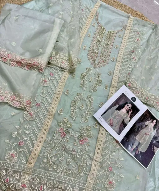 Mehboob Tex Design No - 1496 Abcd