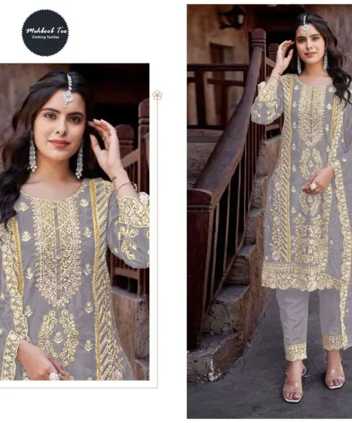 Mehboob Tex Design No - 1496 Abcd