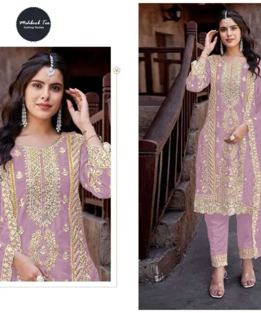 Mehboob Tex Design No - 1496 Abcd