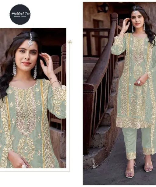 Mehboob Tex Design No - 1496 Abcd