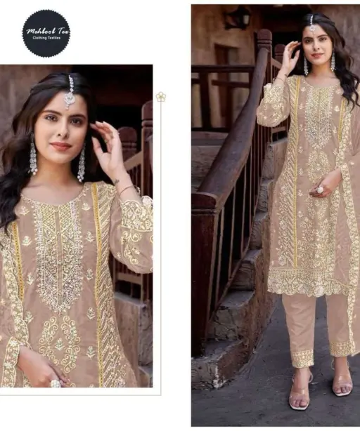 Mehboob Tex Design No - 1496 Abcd