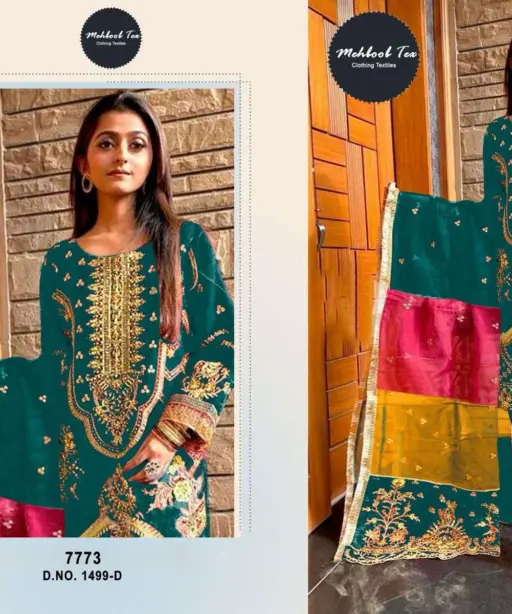 Mehboob Tex Design No - 1499 Acd