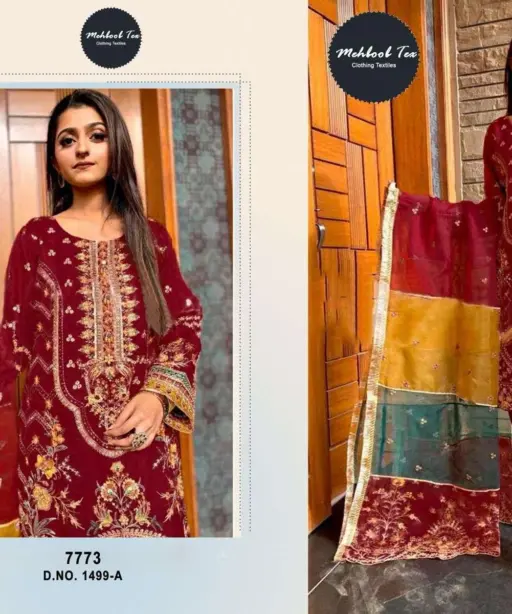 Mehboob Tex Design No - 1499 Acd