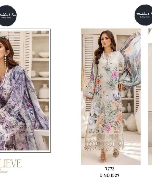 Mehboob Tex Design No - 1527-1529