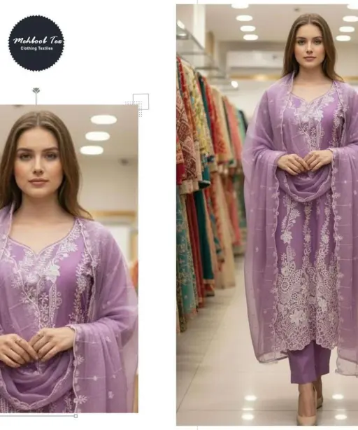 Mehboob Tex Design No - 1740 Ab