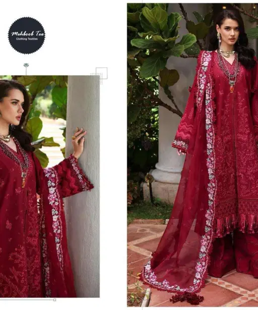 Mehboob Tex Design No - 1741 Abc