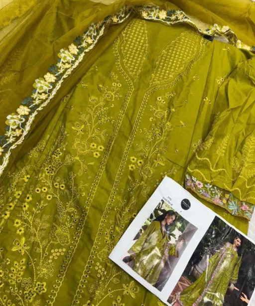 Mehboob Tex Design No - 1741 Abc