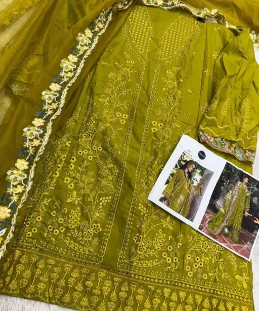 Mehboob Tex Design No - 1741 Abc