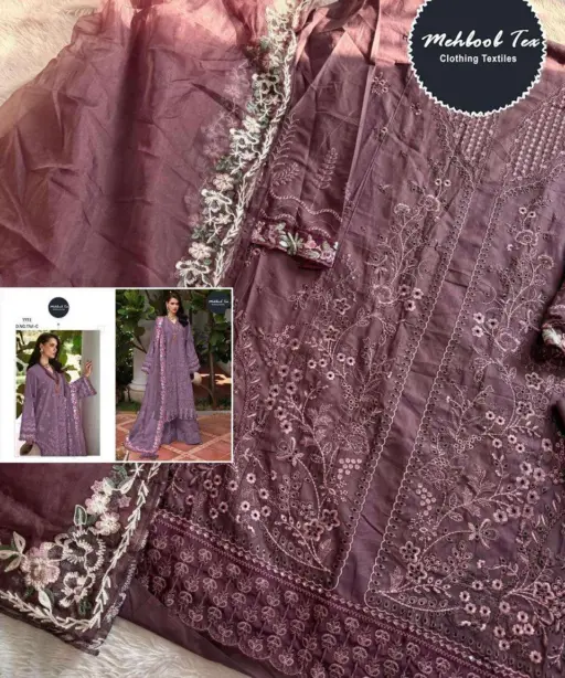 Mehboob Tex Design No - 1741 Abc