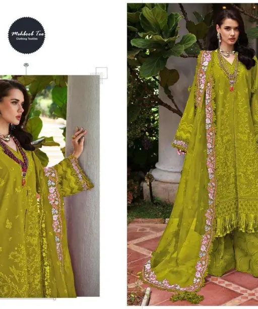 Mehboob Tex Design No - 1741 Abc