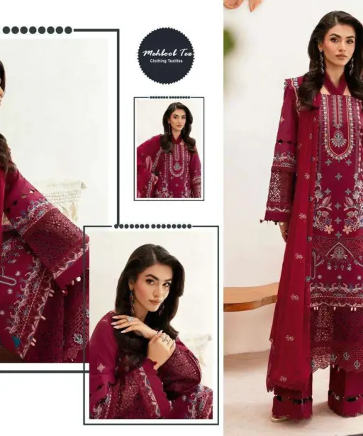 Mehboob Tex Design No - 1750-1751