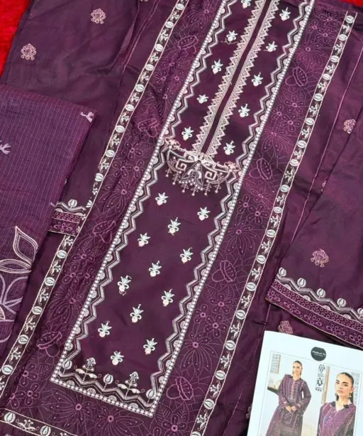 Mehboob Tex Design No - 1750-1751